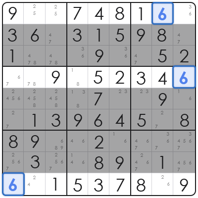 tricks to do sudoku